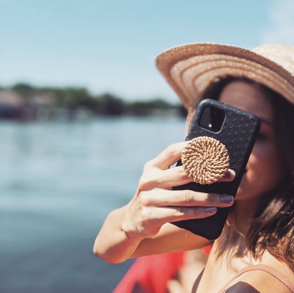 Rattan PopSocket - Picture 5 of 8